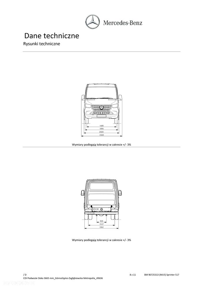 Mercedes-Benz Sprinter - 15