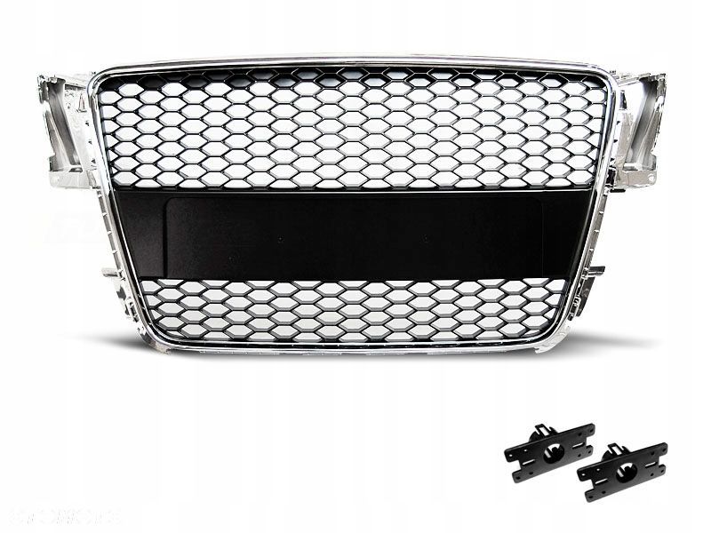 Atrapa Grill Audi A5 07-11 Sport Chrome - 1