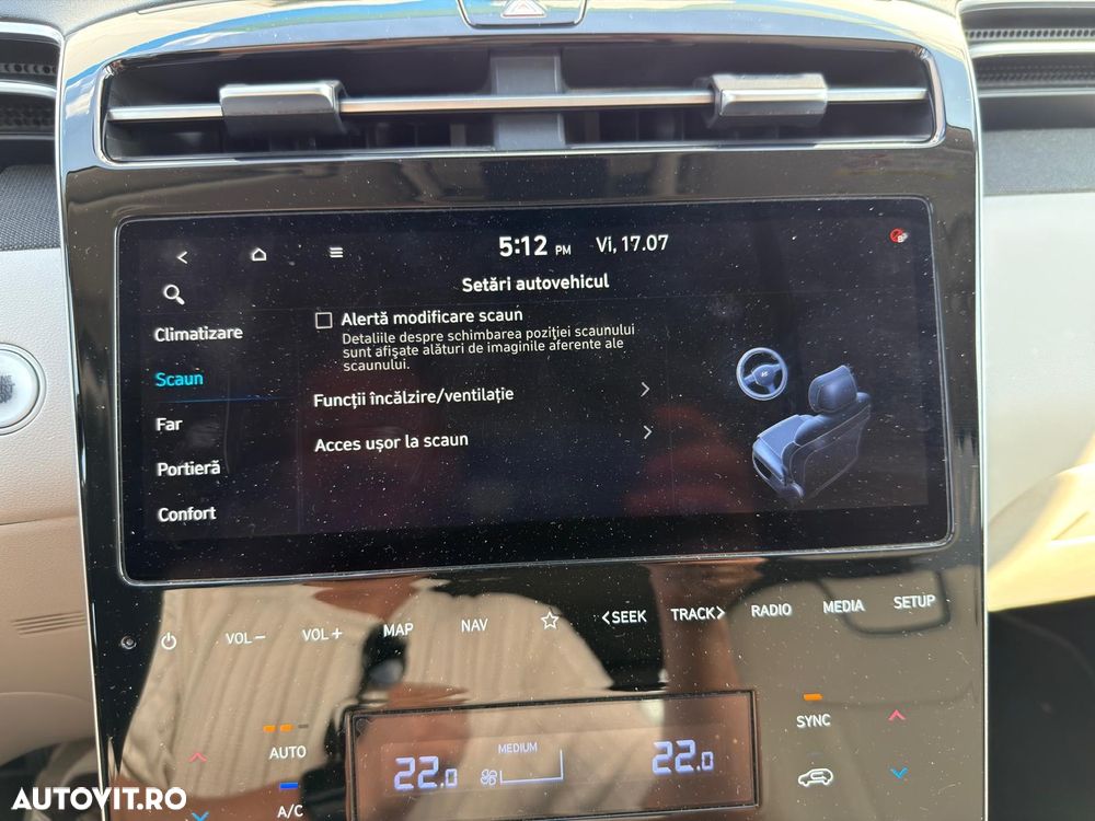 Hyundai Tucson 1.6 T-GDi HEV 2WD Prime - 22