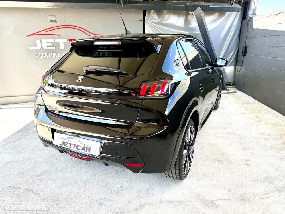 Peugeot e-208 50 kWh GT - 7