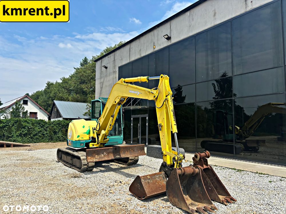 Yanmar VIO 75 KOPARKA GĄSIENICOWA 2007R. | Yanmar vio80 kubota kx80 JCB 8080 JCB 85z cat 308 Volvo ecr88 - 7