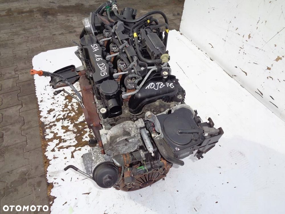 SILNIK 10JB76 SUZUKI SX4 1.6 DDIS 87 TYS KM - 2