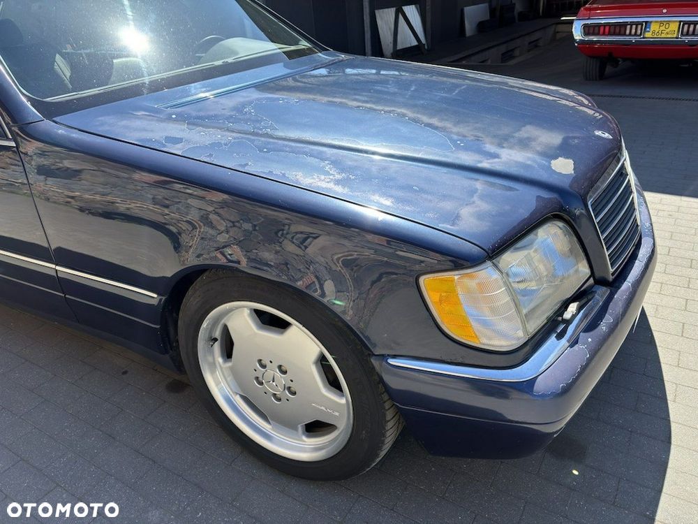 Mercedes-Benz Klasa S 500 - 17