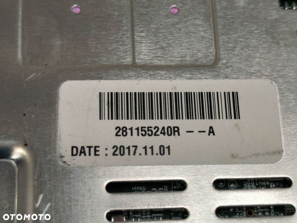 RADIO RENAULT MEGANE IV LIFT 281155240R - 3