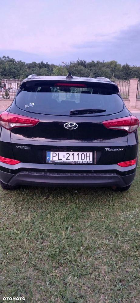 Hyundai Tucson blue 1.6 GDi 2WD Navi - 11