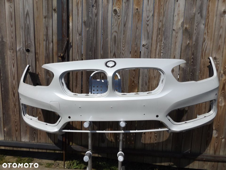 ZDERZAK PRZÓD PRZEDNI BMW 1 F20 LIFT SPORT LINE 2015-2019 - 1