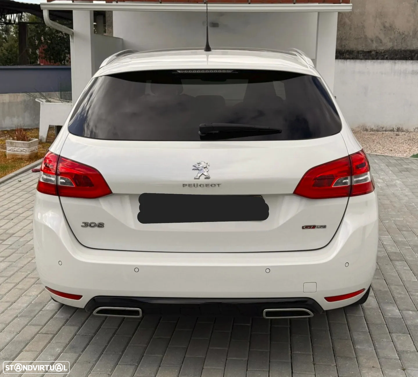 Peugeot 308 SW 1.5 BlueHDi GT Line - 4
