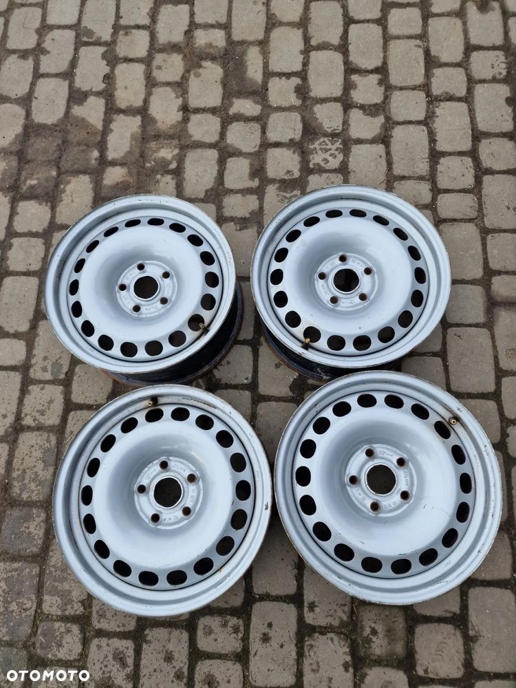 Felgi stalowe Volkswagen OE TIGUAN 5N0,SHARAN,ALHAMBRA 6.5" x 16" 5x112 ET 33 - 1
