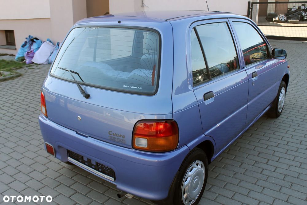 Daihatsu Cuore - 5