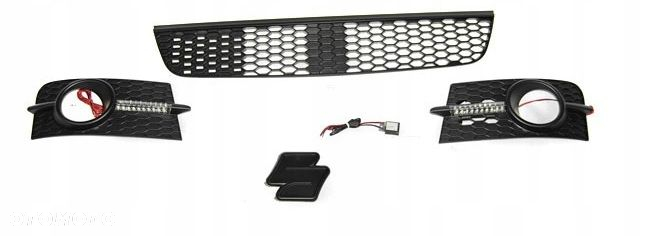 Zderzak Przod Kpl Sport look style Tuning LED Suzuki Swift III 3 2005-2010 - 6