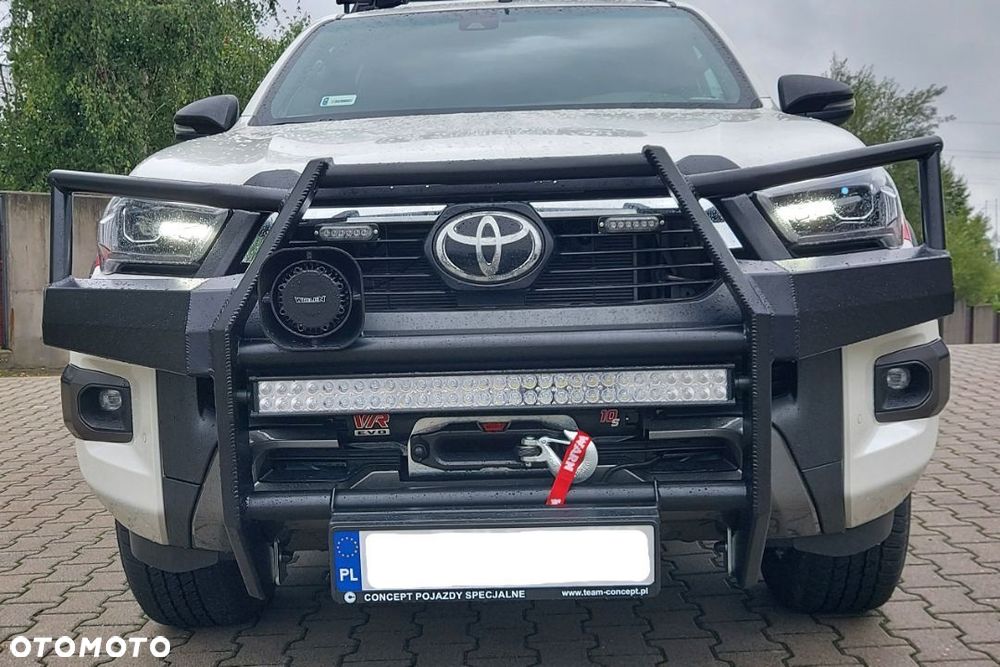 Orurowanie przednie, kangur, osłony, Toyota Hilux, Mitsubishi L200 - 6