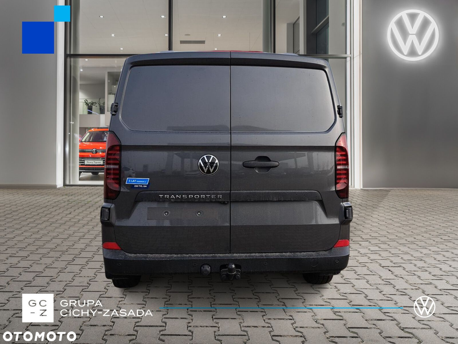 Volkswagen Transporter Furgon, 2,0 l TDI 170 KM / 8-bieg.automatyczna - 4