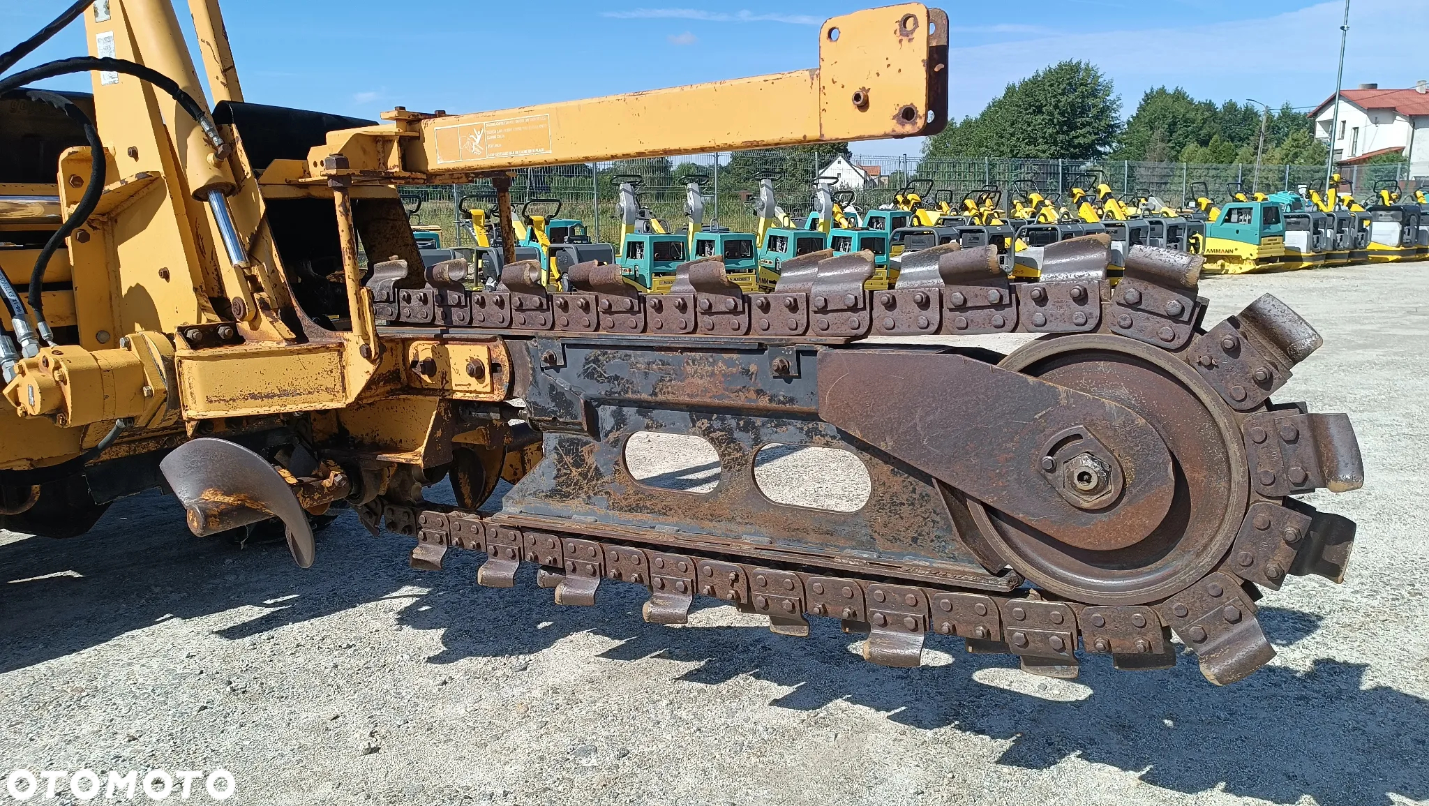 Vermeer V3550 RT 450 - 8