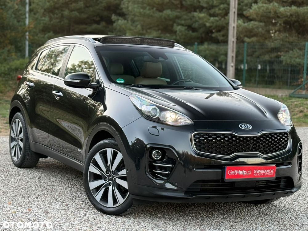 Kia Sportage 2,0 CRDI AWD Platinum - 13