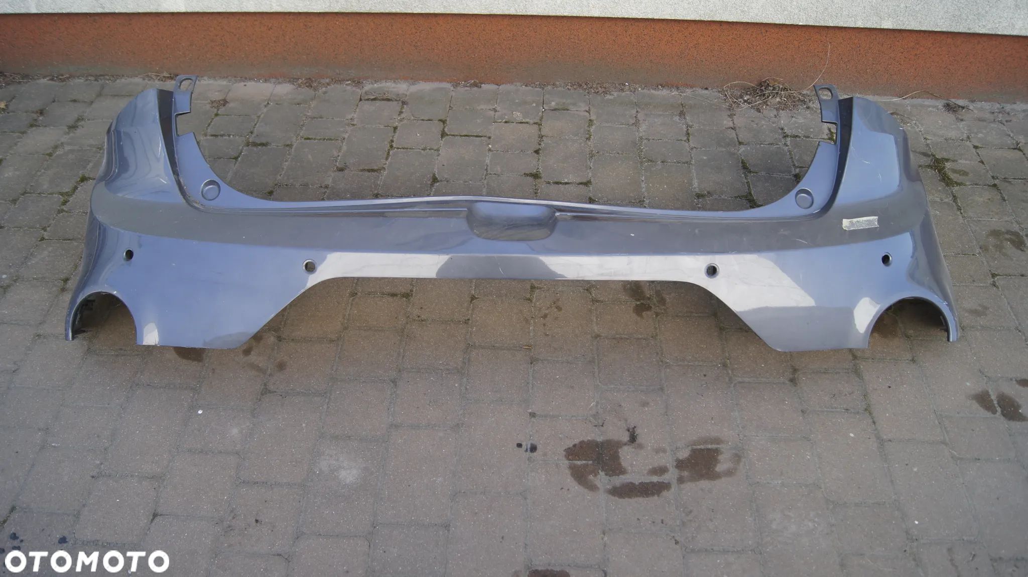 HYUNDAI i20 ACTIVE CROSS ZDERZAK TYŁ - 1