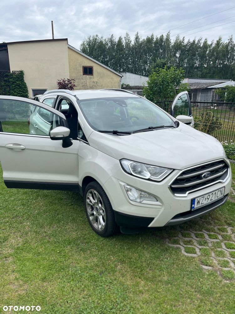 Ford EcoSport 1.0 EcoBoost Titanium ASS - 9