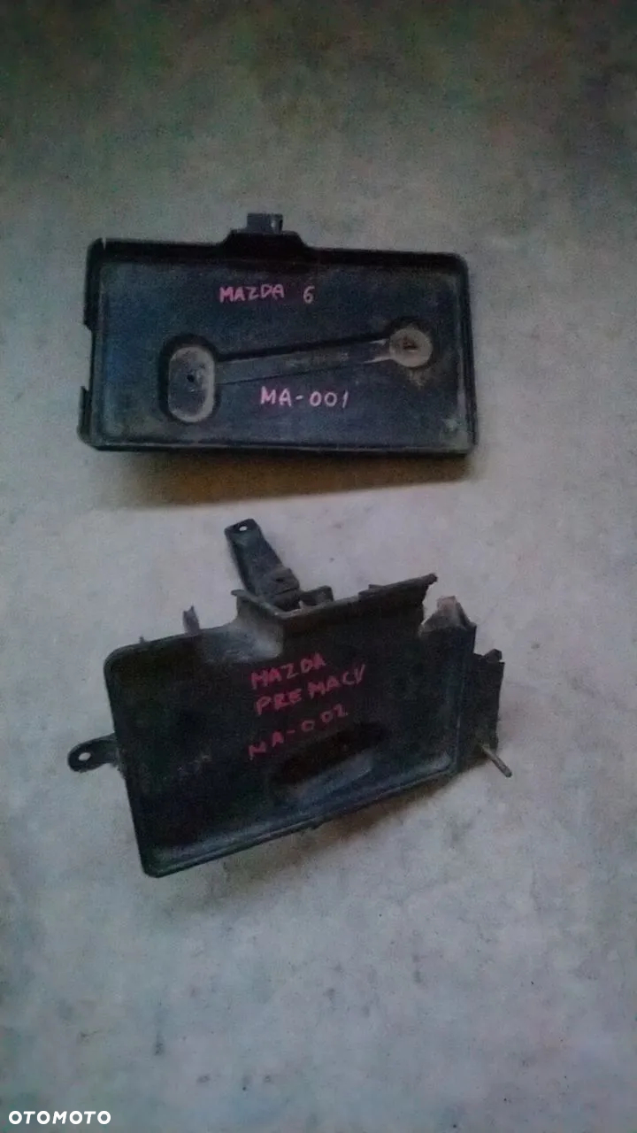 OBUDOWA AKUMULATORA VW AUDI SEAT SKODA OPEL RENAULT CITROEN PEUGEOT FORD VOLVO BMW MAZDA MINI FIAT TOYOTA MERCEDES KIA HYUNDAI HONDA INFINITI - 13