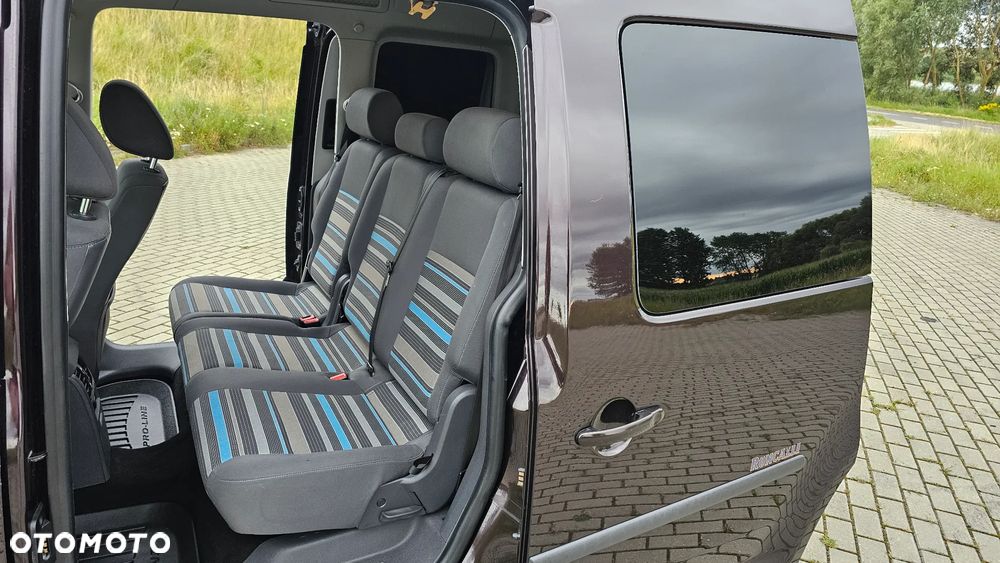 Volkswagen Caddy Maxi Comfortline Mixt - 31