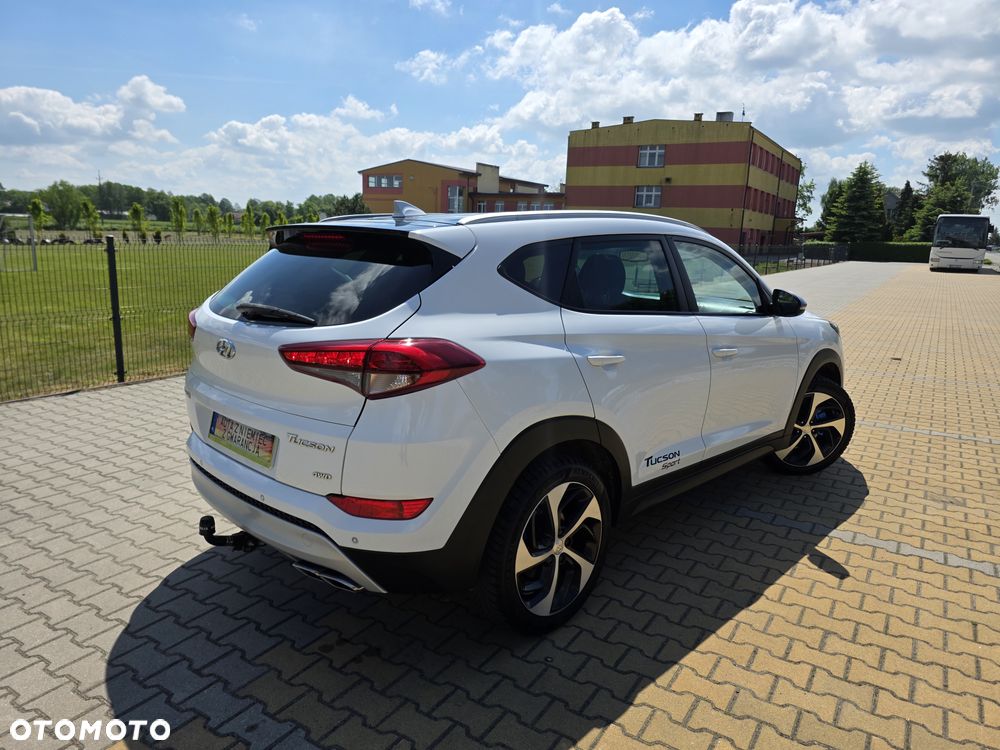 Hyundai Tucson 1.6 T-GDi Premium 4WD DCT - 8