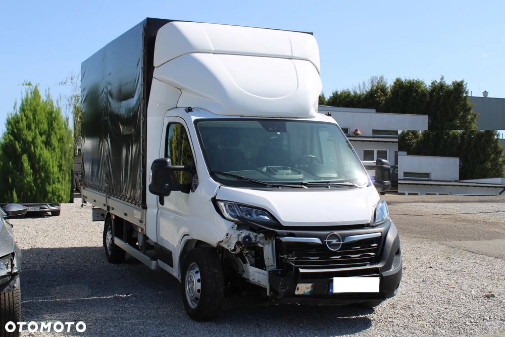 Opel MOVANO 2.2CDTI Plandeka Firanka - 3
