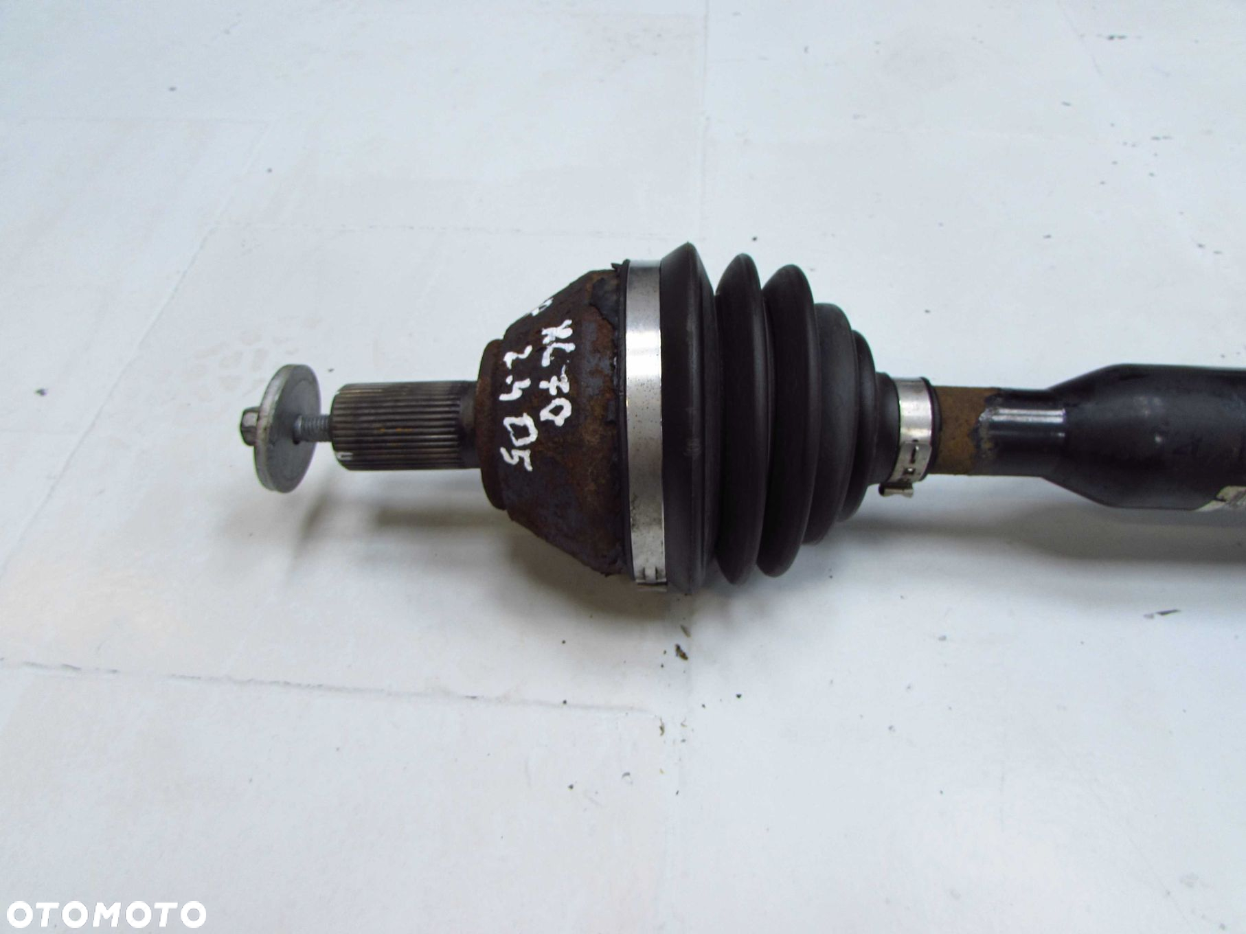 VOLVO S80 V70 III XC70 2.4 D5 07- POLOS POLOSKA PRAWA DLUGA 30711430 - 2