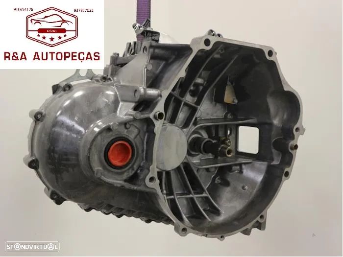 Caixa de Velocidades Honda Accord VII 7 Ref AWD6 - 1