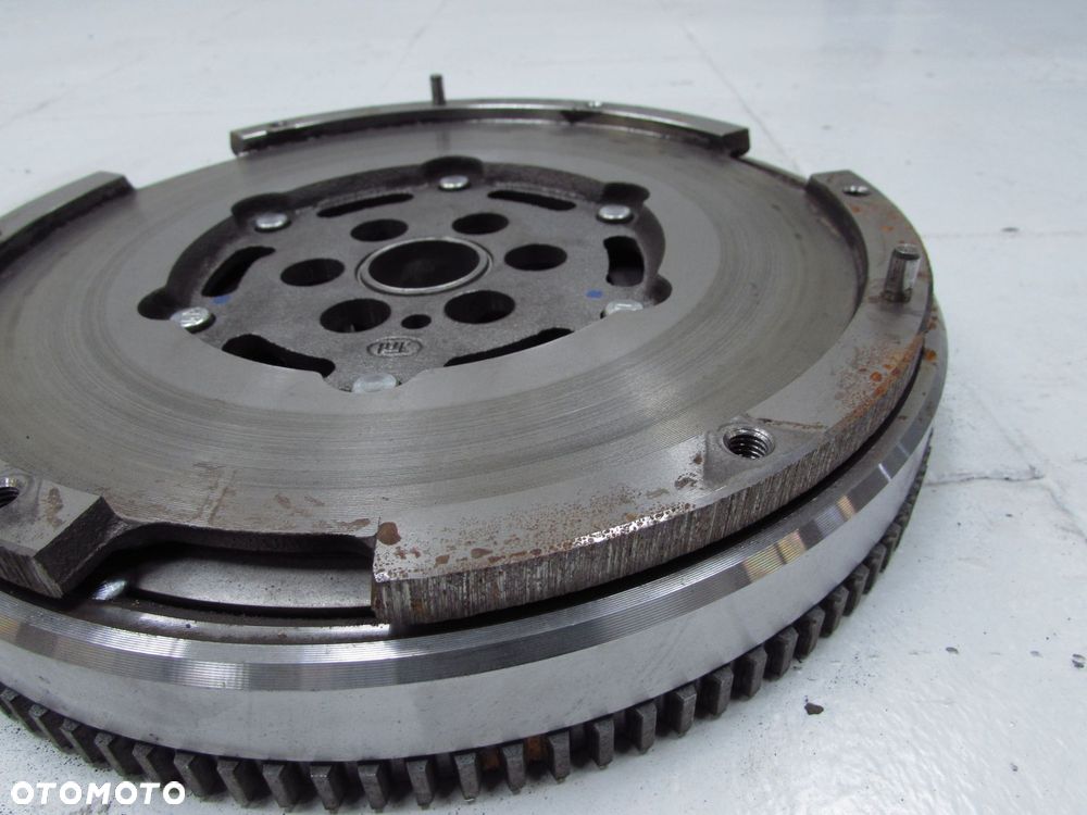 VOLVO PEUGEOT 1.6 D2 E-HDI 09-16 SPRZEGLO KOLO DWUMASOWE TARCZA 8MM DOCISK 415053710 - 3