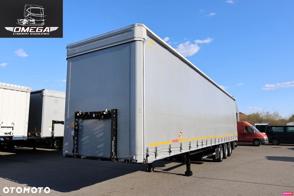 Kögel MEGA / Dwie osie podnoszone / Pod dach / - 1