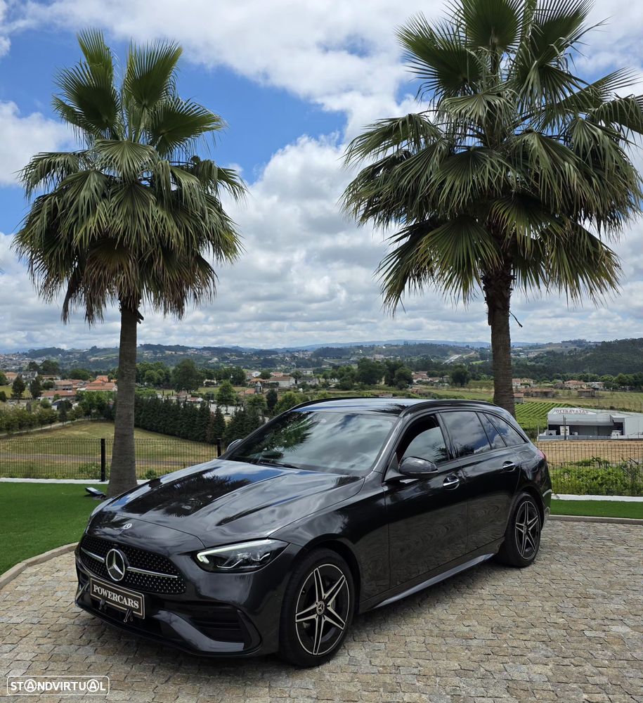 Mercedes-Benz C 300 e T 9G-TRONIC AMG Line - 10