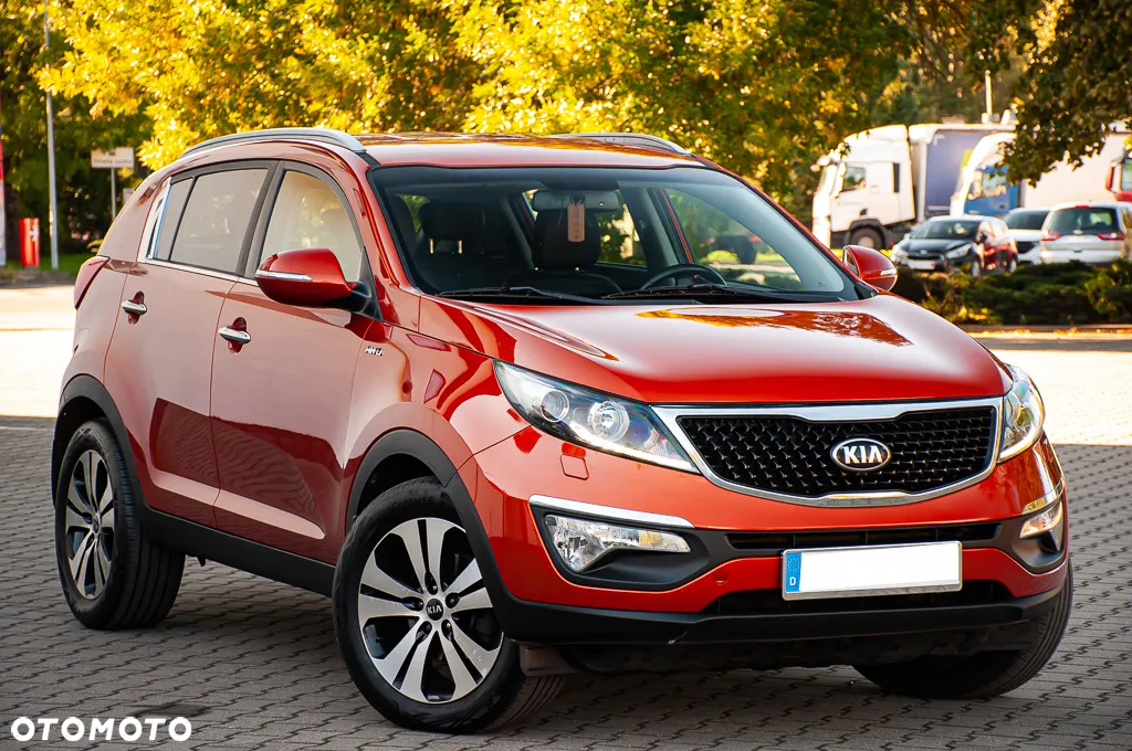 Kia Sportage 2.0 CRDI 184 AWD Spirit - 8