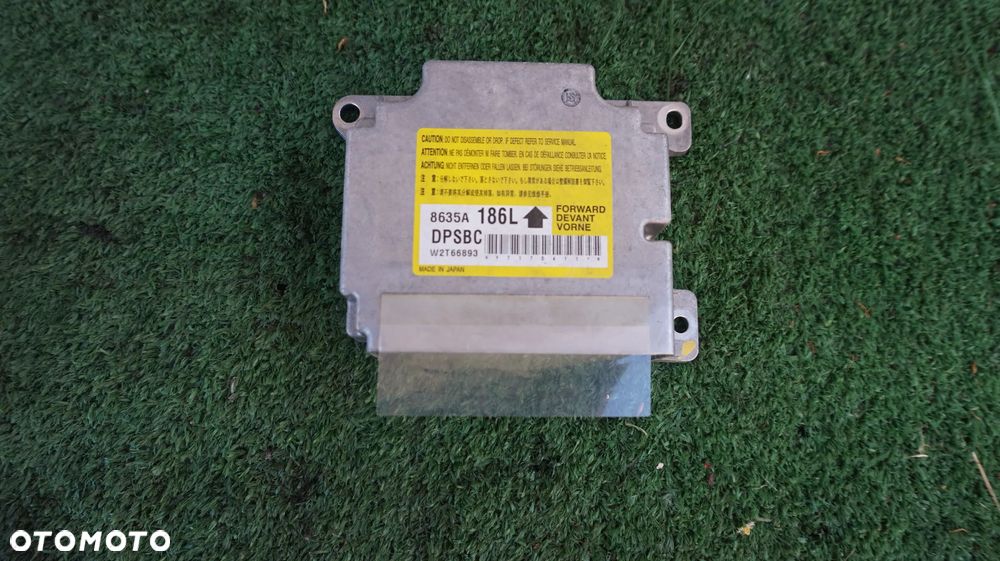 Mitsubishi Pajero IV 3.2 DID deska kokpit konsola sensor pasy poduszka kierowcy pasazera - 13