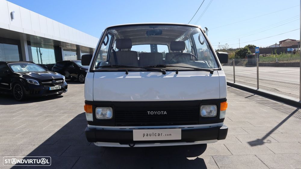 Toyota HiAce 2.4 D LH51L - 7