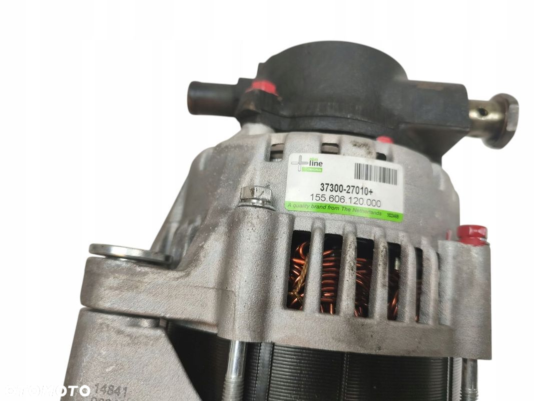 ALTERNATOR VACUM HYUNDAI I30 I (2007-2010) 2.0 CRDI 140KM 37300-27010 D4EA - 5