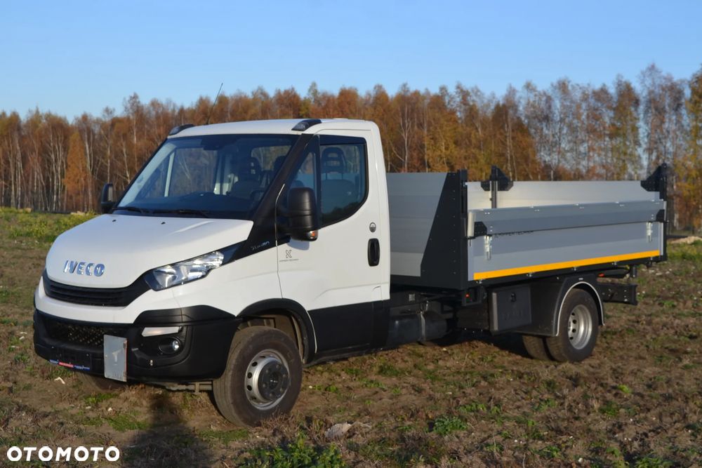 Mercedes-Benz SPRINTER Nowy 3-stronny WYWROT Kiper Wywrotka PRODUCENT KIPPER TECHNIK Zabudowa na każdy samochód - 14