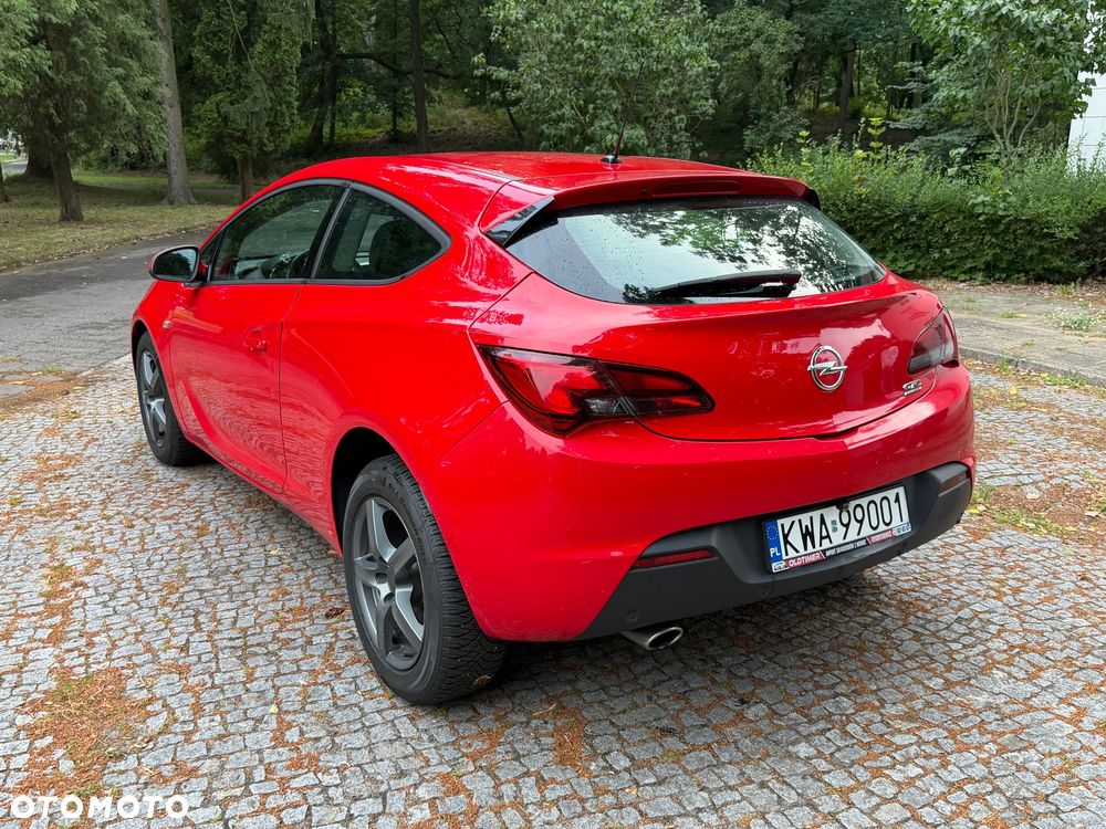 Opel Astra 1.4 Turbo Automatik Active - 12