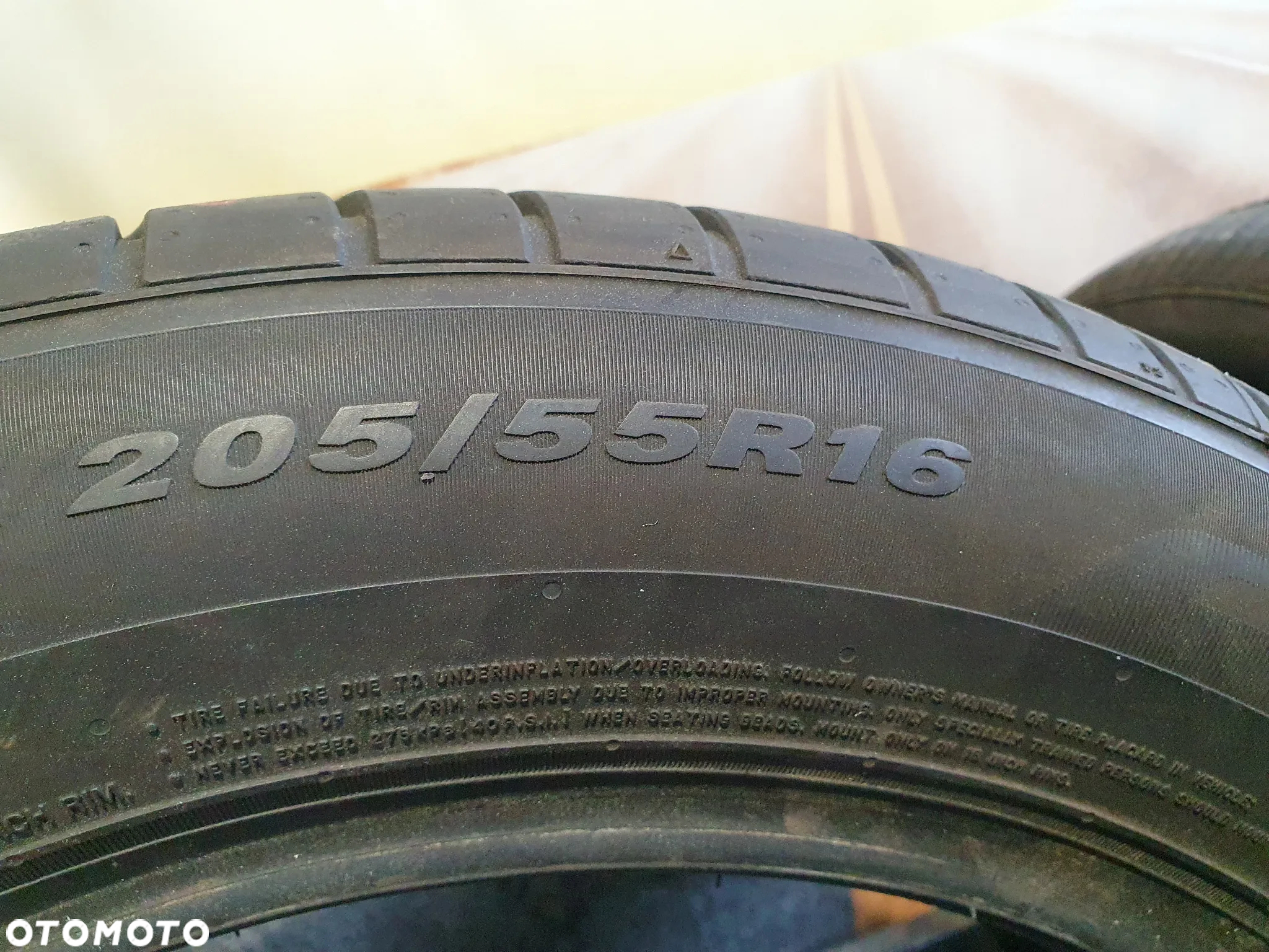 Para opon Nexen N blue S  205/55/16 - 5