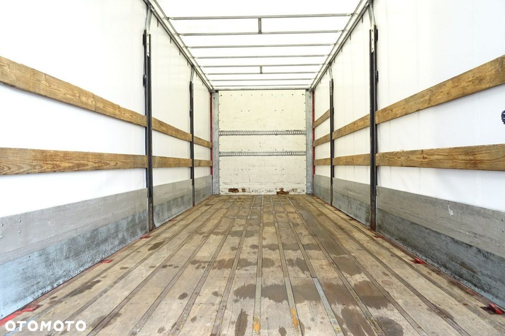 Scania P250 Euro 6 sypialna, firanka 18pal, winda, sprowadzony - 10