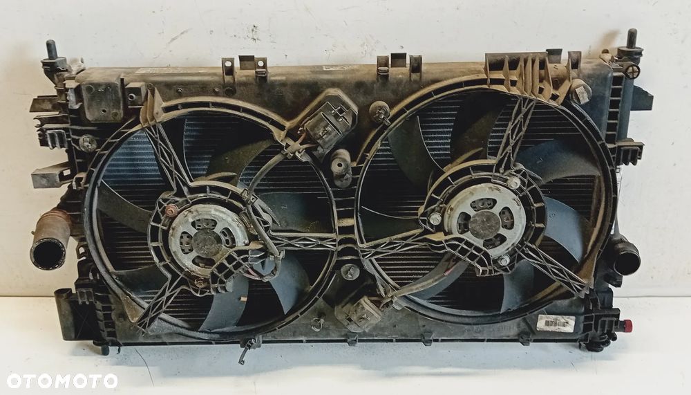 Chłodnica wody wentylator Opel Insignia a 2.0 cdti - 3