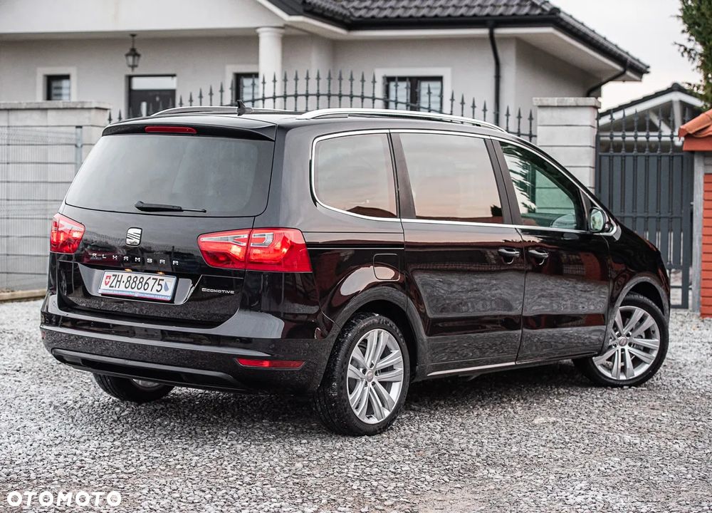 Seat Alhambra 2.0 TDI Ecomotive Style Viva - 11