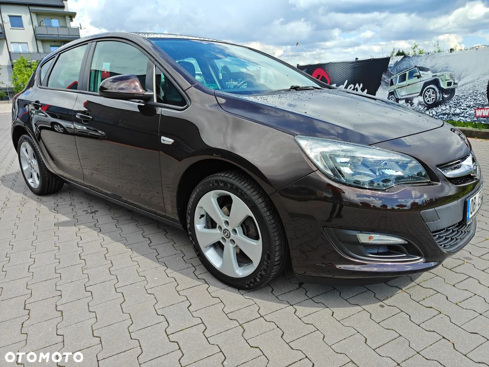 Opel Astra 1.4 Turbo Active - 35