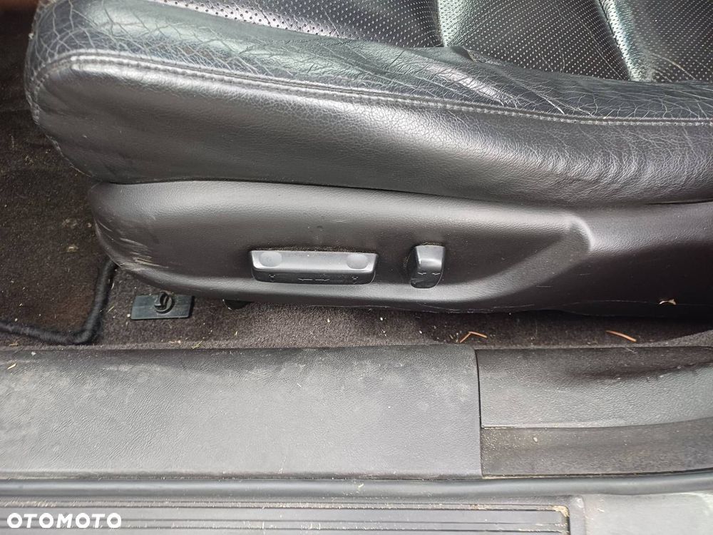FOTELE KOMPLET KANAPA TYŁ PODŁOKIETNIK BOCZKI HONDA ACCORD VIII SEDAN - 4
