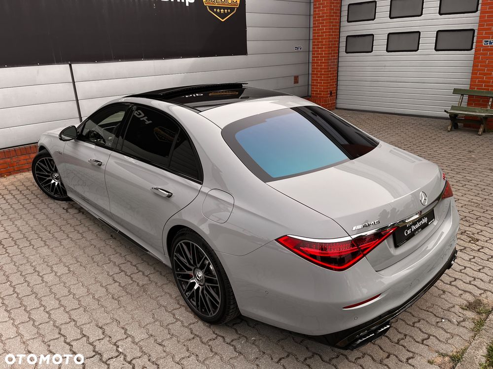 Mercedes-Benz Klasa S AMG 63 E Performance PHEV L 4-Matic Edition 1 9G-TRONIC - 10