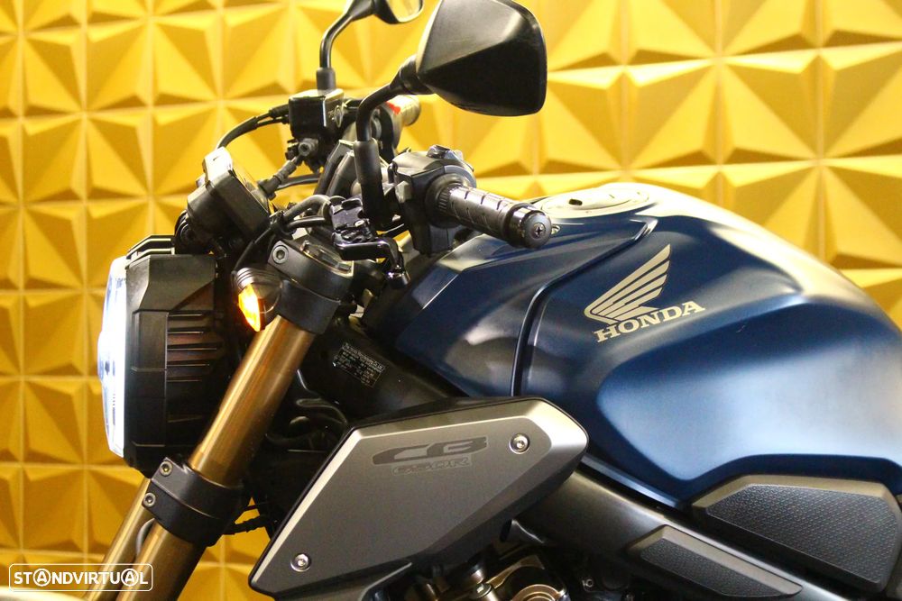 Honda CB 650R E-Clutch - 2