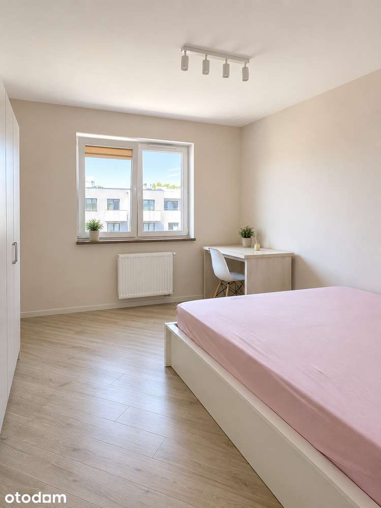 Złocień Kraków Domagały - 2 pokoje // 60m2 / balkon // NOWE BUD WINDA