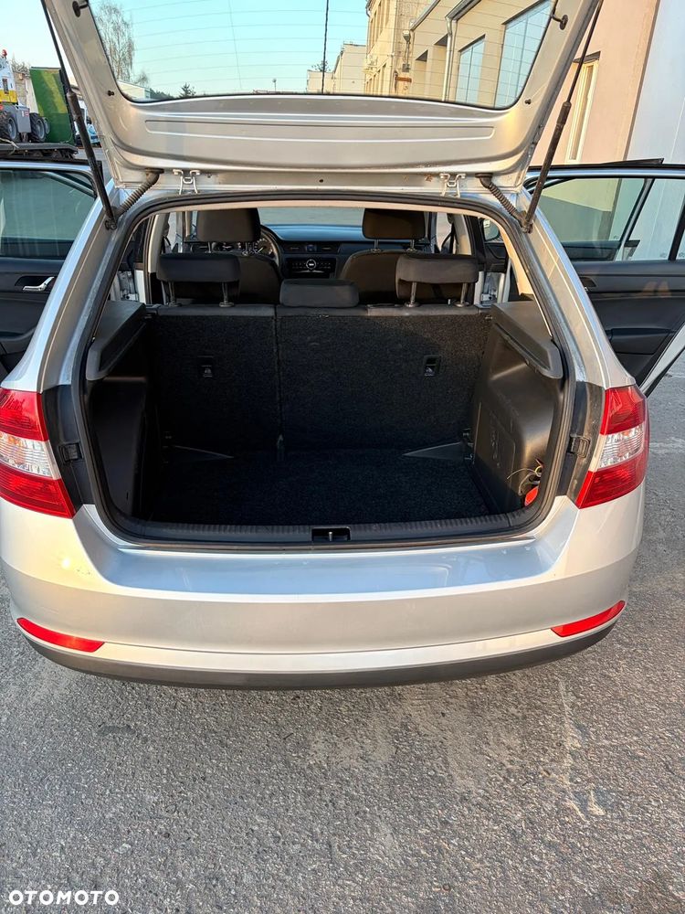 Skoda RAPID 1.4 TDI DPF Ambition - 15