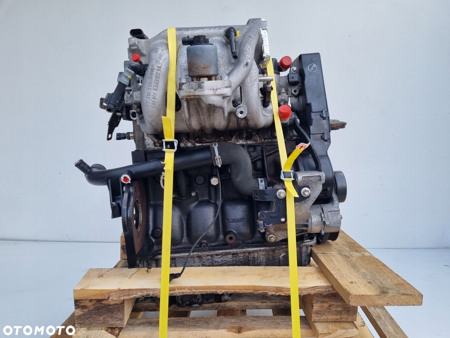 SILNIK KOMPLET Opel Astra II G 1.6 8V udokumentowane 148tyś Z16SE - 6