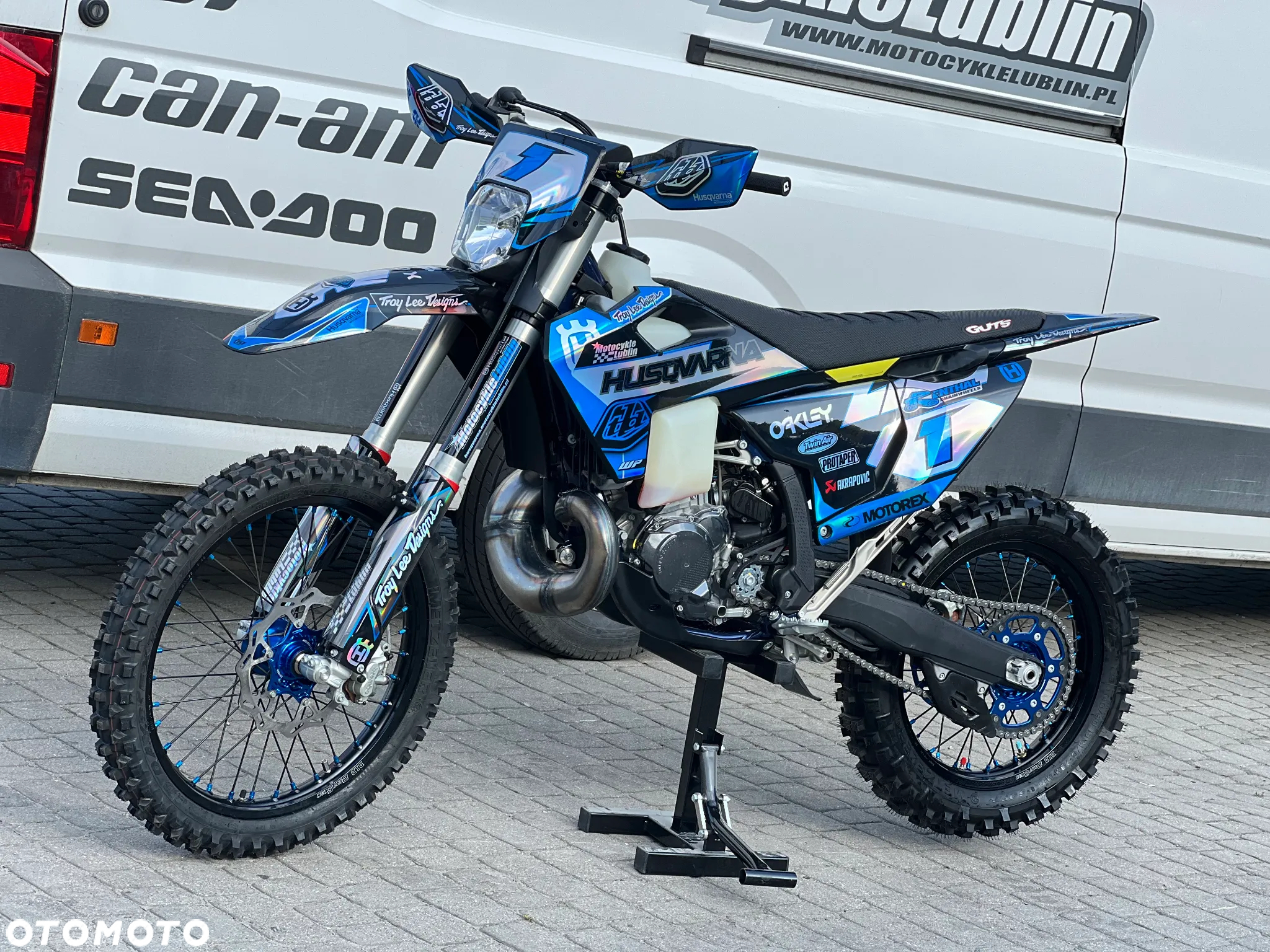 Husqvarna TE