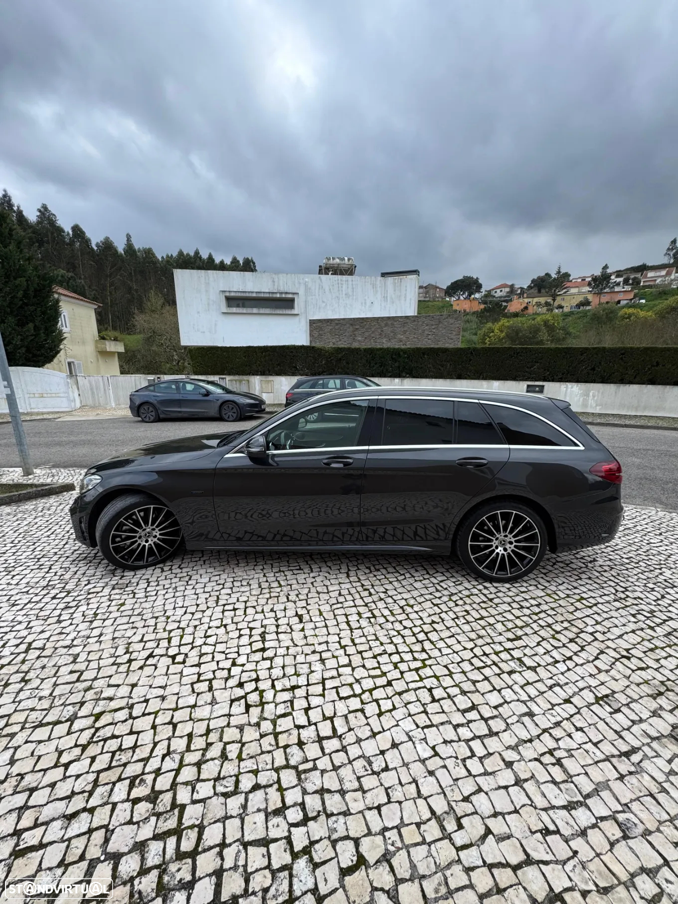 Mercedes-Benz C 300 BlueTEC Hybrid AMG Line - 4