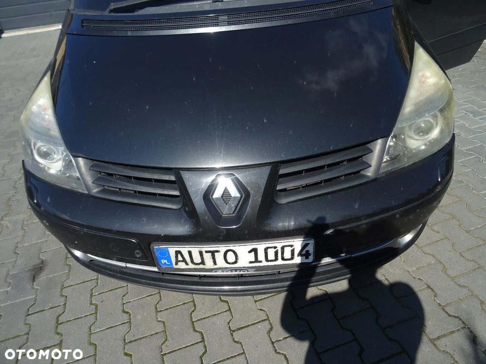 RENAULT ESPACE IV DRAZEK STABILIZATOR PANHARD INNE CZESCI  BLOTNIK LEWY PRAWY ZDERZAK PRZEDNI KSENON LAMPA DUZO  CZESCI - 12