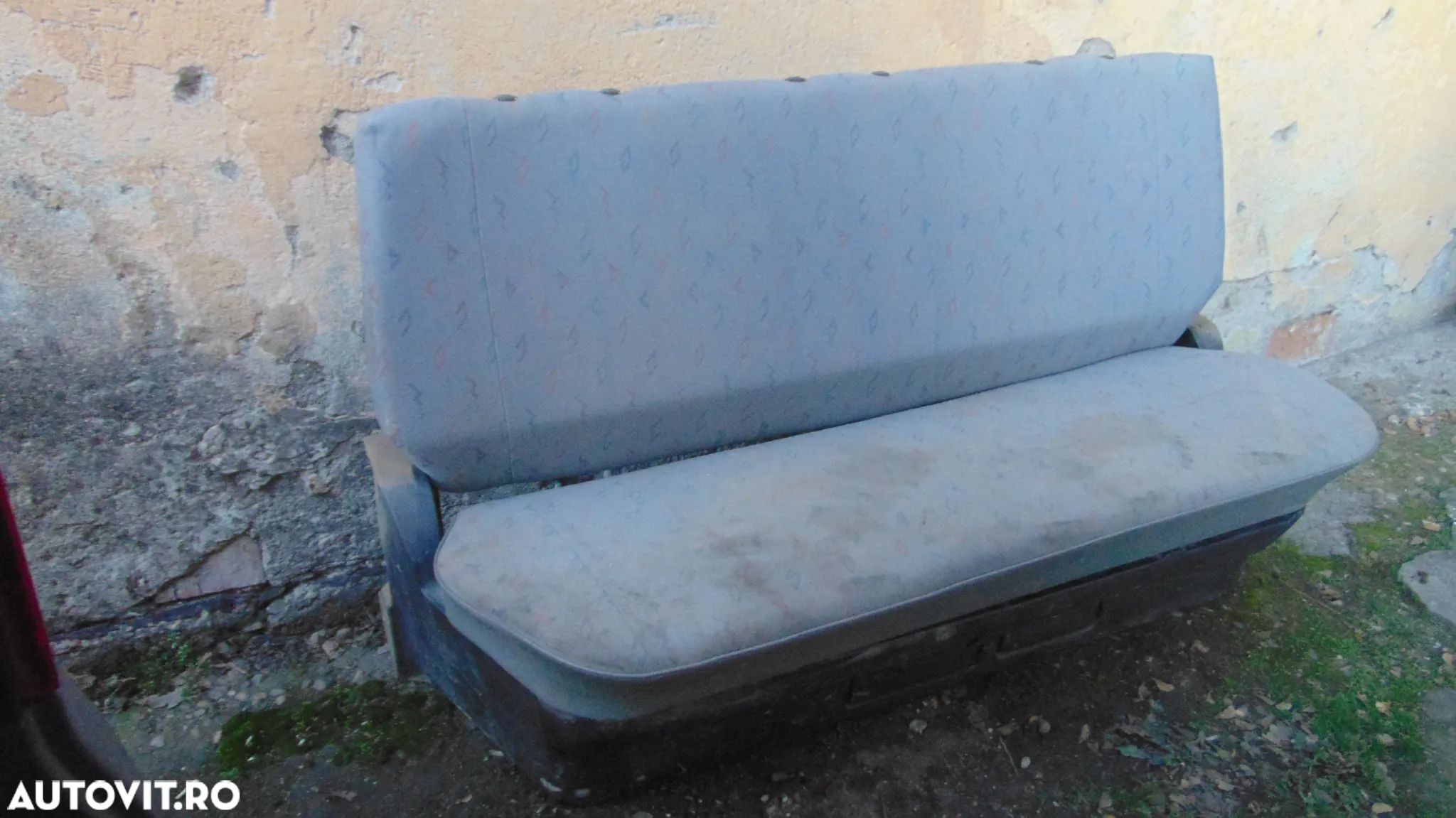Bancheta spate si centuri VW T4 Doka an 1997 - 1